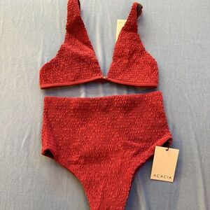 Acacia Bosa Bikini NWT XL